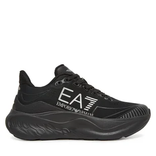 Sneakersy EA7 Emporio Armani X8X245 XK442 Q268 Czarny - Sneakersy męskie - miniaturka - grafika 1