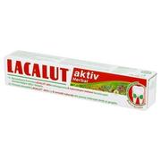 Pasty do zębów - Natur Produkt Lacalut Aktiv Herbal 75 ml - miniaturka - grafika 1