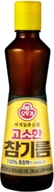 Kuchnie świata - Olej sezamowy Premium z prażonych ziaren 320ml - Ottogi - miniaturka - grafika 1