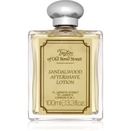Wody po goleniu - Taylor of Old Bond Street Sandalwood woda po goleniu 100 ml - miniaturka - grafika 1