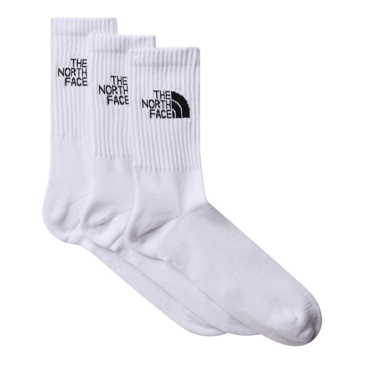 Skarpety unisex The North Face EVERYDAY 3-PACK białe NF0A8EKXFN4 r 41-43