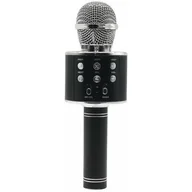 Akcesoria do MP3 - Manta Głośnik mobilny MIC12-BK z mikrofonem Czarny - miniaturka - grafika 1