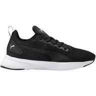 Buty dla dziewczynek - Buty Puma Flyer Runner Jr 192928 01 czarne - miniaturka - grafika 1