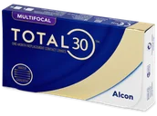 Soczewki kontaktowe - TOTAL30 Multifocal (6 soczewek) - miniaturka - grafika 1