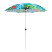 Parasole ogrodowe - Parasol do ogrodu Doppler MOTIVE 200 Flamingo - miniaturka - grafika 1