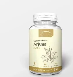 Nanga, Arjuna Cardio 500mg, 100 kaps. - Witaminy i minerały Nanga, Arjuna Cardio 500mg, 100 kaps. - Witaminy i minerały - miniaturka - grafika 1