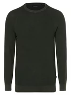 Swetry męskie - Jack & Jones - Sweter męski  Jjematt, zielony - miniaturka - grafika 1