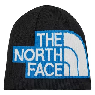 Czapki damskie - Czapka The North Face - Rev Highline Beanie NF0A5FW81S91 Tnfblk/Heroblue - grafika 1