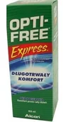 Płyny do soczewek kontaktowych - OPTI-FREE Express 355 ml - Szybka. - miniaturka - grafika 1