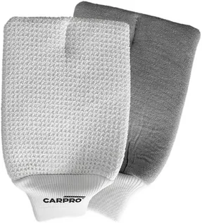 Akcesoria do mycia samochodu - CarPro GlassMitt  rękawica do czyszczenia szyb - grafika 1