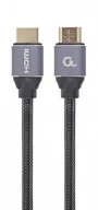 Kable komputerowe i do monitorów - Gembird Kabel Seria premium CCBP-HDMI-2M HDMI M HDMI M 2m kolor czarny - miniaturka - grafika 1