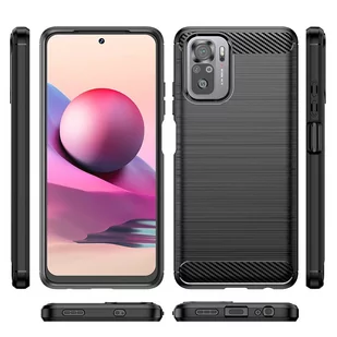 Etui Tpucarbon do Xiaomi Poco M5s Black - Etui i futerały do telefonów - miniaturka - grafika 3