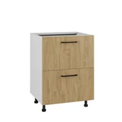 Meble kuchenne - Bari Szafka Dolna Ds-60-2W-1Wew Blum Dąb Kamienny - miniaturka - grafika 1