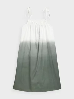 Sukienki - Damska sukienka bez rękawów OUTHORN SUDD606A - Outhorn - grafika 1