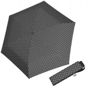 Carbonsteel Mini Slim Minimals - damski parasol składany - Parasole - miniaturka - grafika 1