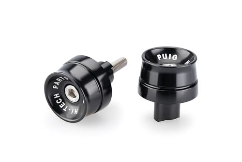 Puig 21002N Przeciwwagi Kierownica Model Speed, Czarny