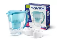 Dzbanki filtrujące - Aquaphor Jasper 2,8 l Lazurowy - miniaturka - grafika 1