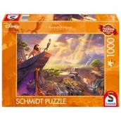 Puzzle - Schmidt Puzzle - Thomas Kinkade: Disney The Lion King (10 SCH9673 - miniaturka - grafika 1