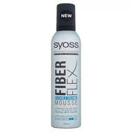 Kosmetyki do stylizacji włosów - Schwarzkopf Syoss Fiber Flex Pianka do włosów extra mocna Flexible Volume 250ml - miniaturka - grafika 1