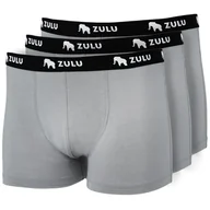 Majtki męskie - Męskie bokserki Zulu Bambus 210 3-pack Rozmiar: S / Kolor: mix3 - miniaturka - grafika 1