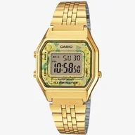 Zegarki damskie - Casio Classic LA-680WGA-9C - miniaturka - grafika 1