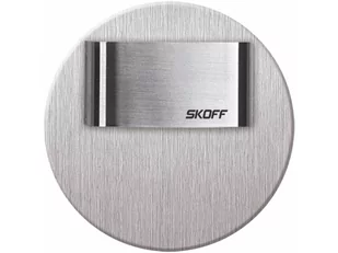 Oprawa schodowa LED SZLIF INOX 0,4W WW 3000K RUEDA mini Short SKOFF - Oprawy, klosze i abażury - miniaturka - grafika 1