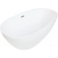 Wanny - Mexen Eris wanna wolnostojąca 155 x 80 cm biała - miniaturka - grafika 1