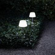 Lampy ogrodowe - EVA Solo SunLight lampa z grotem, biała opalowa - miniaturka - grafika 1