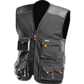 Odzież robocza - NEO-TOOLS Kamizelka robocza rozmiar L 81-260-L - miniaturka - grafika 1
