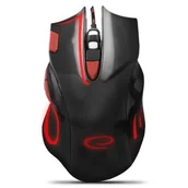 Myszki - Esperanza Hawk czerwona (EGM401KR) - miniaturka - grafika 1