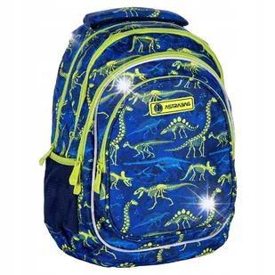 PLECAK SZKOLNY TORNISTER DLA CHŁOPCA DINOZAUR DINOZAURY KLASA 1-3 - Plecaki szkolne i tornistry - miniaturka - grafika 1