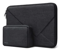 Torby na laptopy - Inateck LB01007 33 cm (13") Etui kieszeniowe Czarny LB01007-13S_BLACK - miniaturka - grafika 1