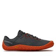 Buty sportowe męskie - Buty do biegania Merrell Vapor Glove 6 J067667 Szary - miniaturka - grafika 1