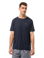 Koszulki męskie - Jack Wolfskin TRAVEL T M - miniaturka - grafika 1