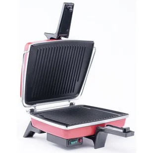 Dezal Panini 1300W Czerwony - Opiekacze - miniaturka - grafika 1