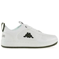 Trampki męskie - Buty Kappa Fogo 243180-1031 - białe - miniaturka - grafika 1