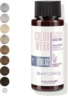 Alfaparf Color Wear Gloss Toner do włosów bez amoniaku 60ml - Farby do włosów i szampony koloryzujące - miniaturka - grafika 1