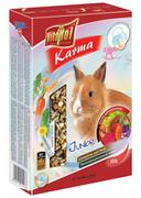 Karma dla gryzoni - Vitapol Junior Pokarm dla młodego królika 0,3 kg [1203] 5888 - miniaturka - grafika 1