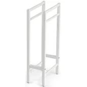 Wieszaki łazienkowe - Wieszak łazienkowy ARREDAMENTI Salvi Biały - miniaturka - grafika 1