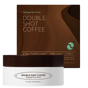 Orjena Double Shot Coffee, Płatki pod oczy hydrożelowe - Waciki, płatki i patyczki kosmetyczne - miniaturka - grafika 1