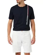 Spodenki damskie - Tommy Hilfiger Męskie szorty Harlem 1985, białe, 29W, biały, 28W - miniaturka - grafika 1