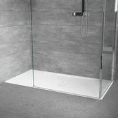 Brodziki prysznicowe - Novellini Custom Brodzik prostokątny 120x100 cm biały mat CU120104-79 - miniaturka - grafika 1