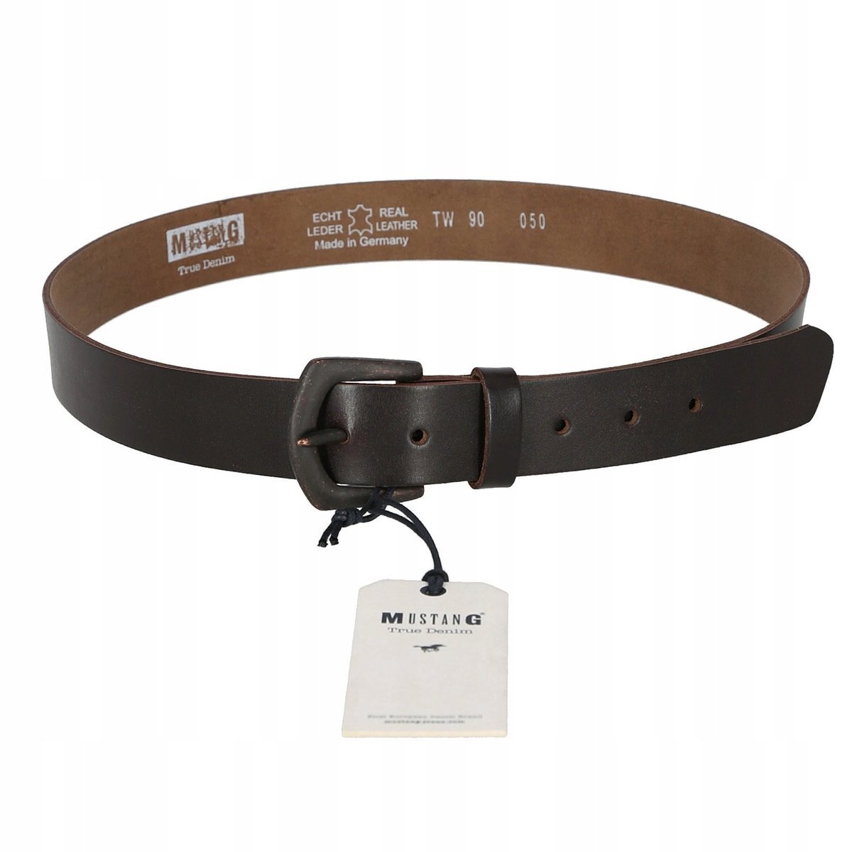 MUSTANG PASEK SKÓRZANY 050 85