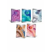 Zeszyty szkolne - TOP 2000 Zeszyt WONDERS A5 80K 70G linia 400114199 TOP2000 - miniaturka - grafika 1