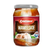 Konserwy i dania rybne - Filety Śledziowe Wawelskie 600G Contimax - miniaturka - grafika 1