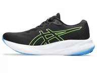Trampki męskie - ASICS Gel-Pulse 15, Męskie trampki, 45 EU, Black Electric Lime, 45 EU - miniaturka - grafika 1