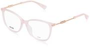 Okulary przeciwsłoneczne - Moschino Damskie okulary przeciwsłoneczne Mos616/F, różowe, 54, Rosa - miniaturka - grafika 1
