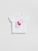 Bluzki dla niemowląt - Reserved - T-shirt Świnka Peppa - biały - miniaturka - grafika 1