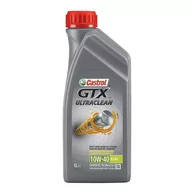 Oleje silnikowe - Castrol Gtx Ultraclean 10w40 1L - miniaturka - grafika 1