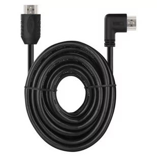 Przewód HDMI 2.0 wtyk A – wtyk A 90°, 3m - Kable - miniaturka - grafika 1